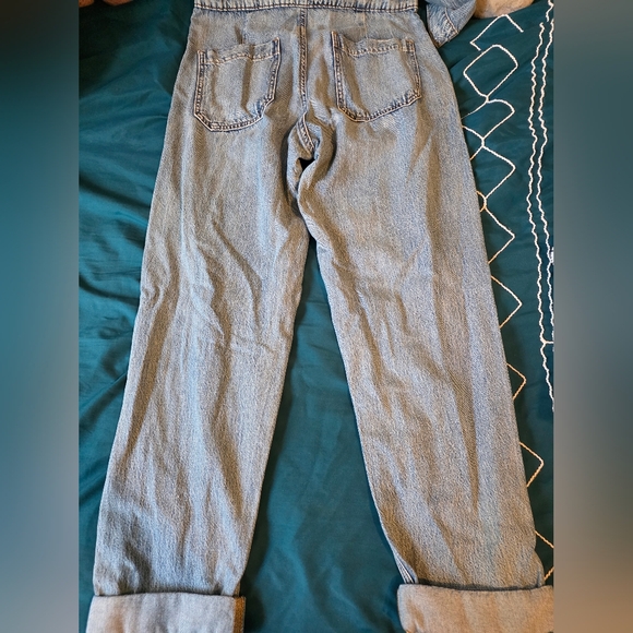 Lucky Brand Blue Denim Jumpsuit - Picture 7 of 7